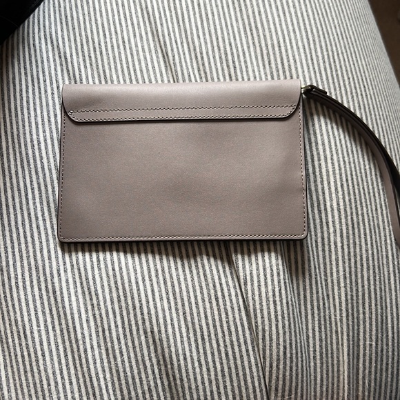 Grey Kate Spade Wristlet - Picture 2 of 3